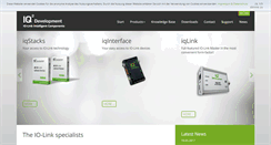 Desktop Screenshot of iq2-development.com